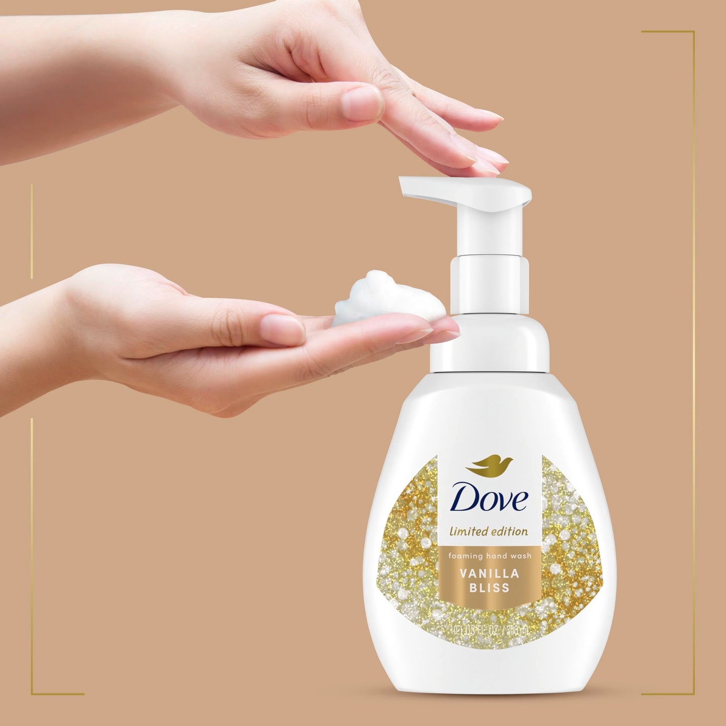 Dove Warm Vanilla & Sugar Cane Protects Skin from Dryness Foaming Hand Wash More Moisturizers than the Leading Ordinary Hand Soap, 10.1 oz Beauty & Personal Care Dove