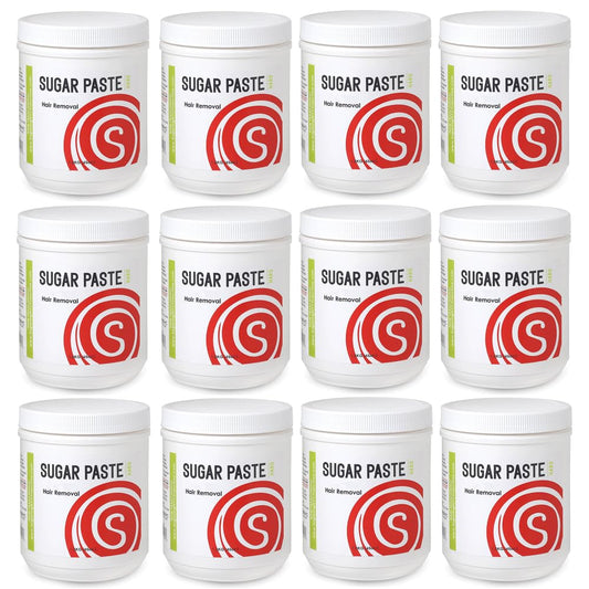 [HARD] Sugaring NYC Wholesale Sugaring Paste Package of 12 Hard, 45oz Jars Beauty and Personal Care Sugaring NYC
