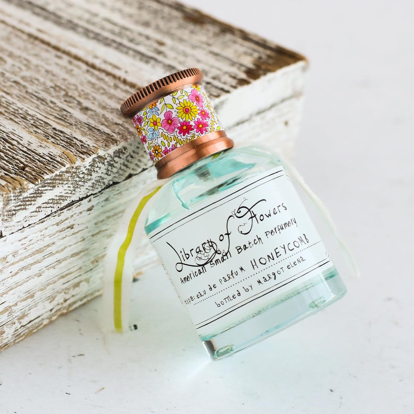Library of Flowers Honeycomb Eau de Parfum, 1.69 Fl. Oz., Sugared Fig, Ambrosia Honey & Royal Bee Blossom Scented Women's Perfume, Luxury Fragrance Beauty & Personal Care Library of Flowers