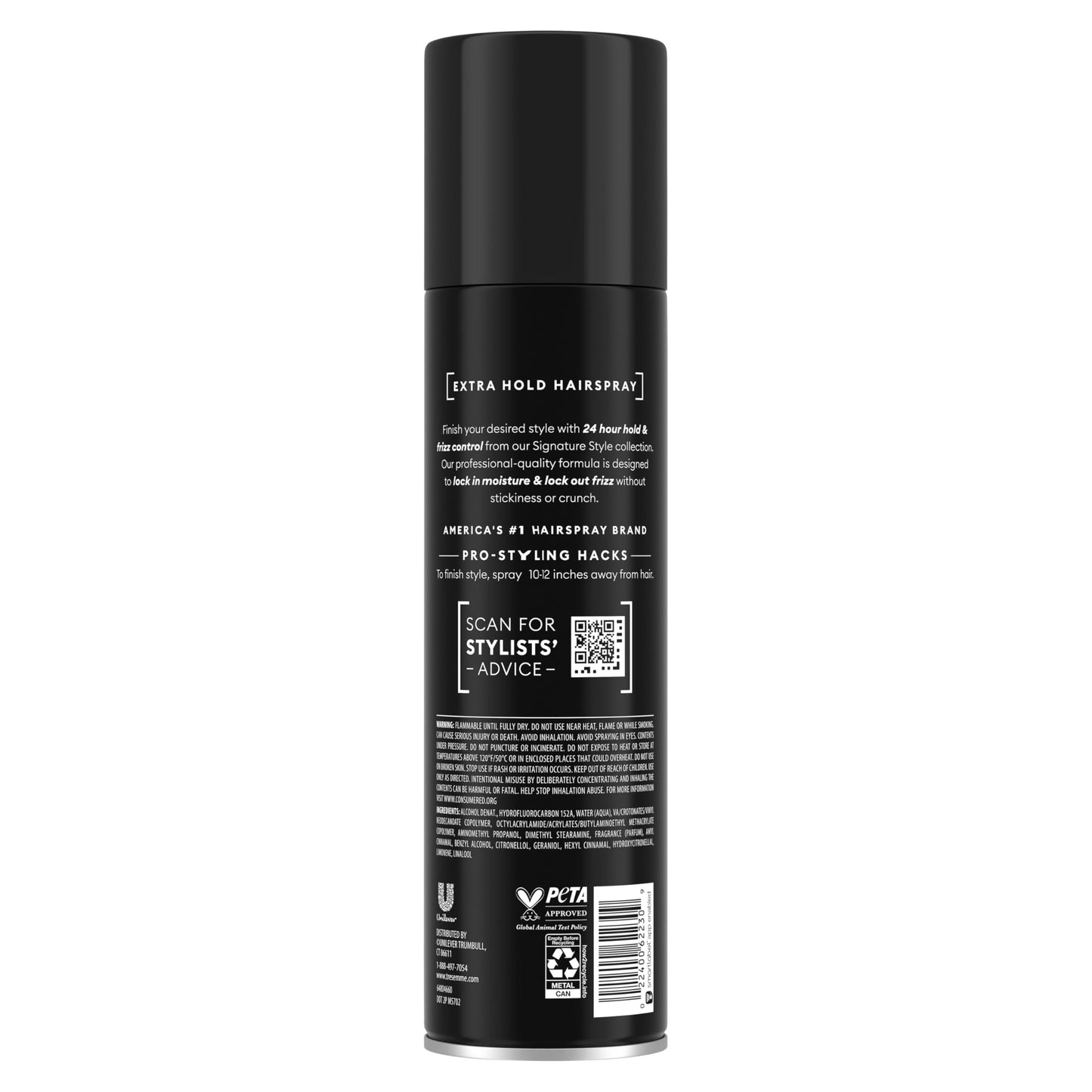 TRESemmé Extra Hold Hairspray For 24-Hour Frizz Control, With Pro Lock Tech 14.6 oz Beauty & Personal Care TRESemmé