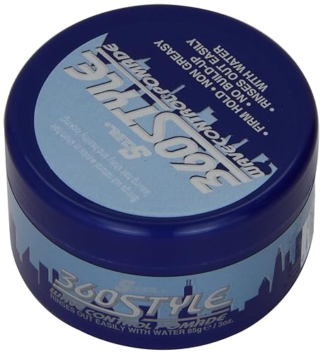360 Luster's Style Wave Control Pomade, 3 Ounce (Pack of 3) Beauty & Personal Care Luster's