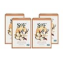 SoF Triple Milled Bar Soap - With Coconut Oil & Organic Shea Butter- Vegan & Non GMO- Free From Phthalates, Sulfates & Parabens- Sweet Almond - 6 oz Beauty & Personal Care South Of France
