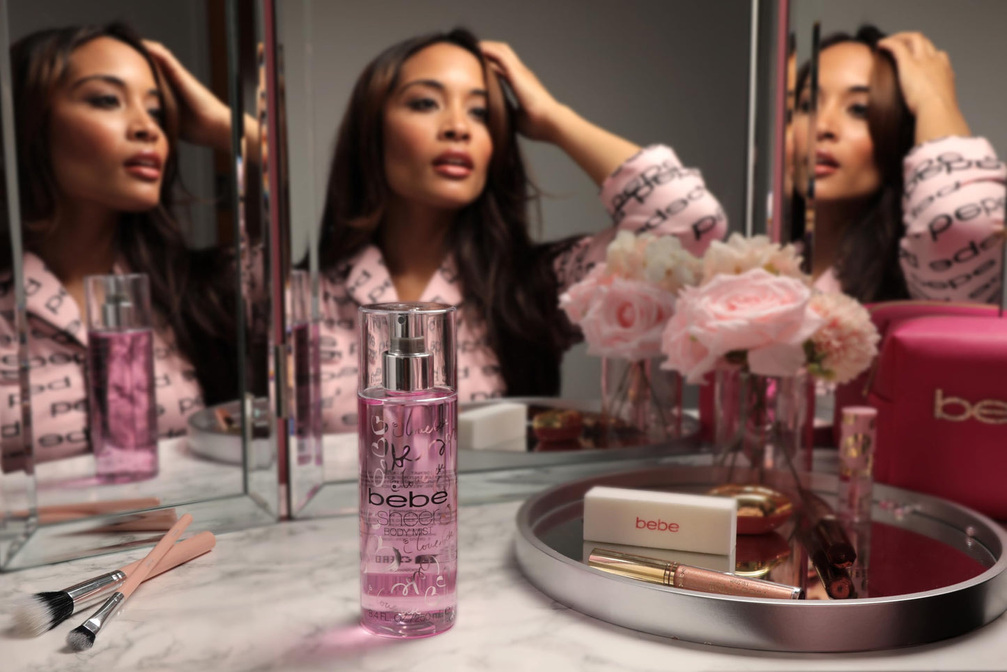 Bebe Sheer Body Mist - Body Spray for Women - Perfume Mist Sensual and Flirtatious Women's Fragrance with Citrus Cocktail, Pink Peony, and Sandalwood Beauty & Personal Care bebe