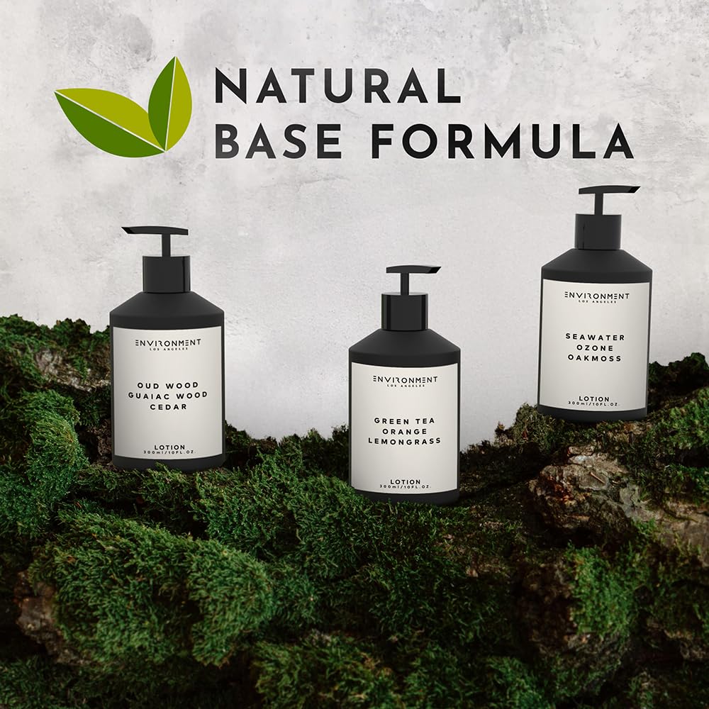 ENVIRONMENT Inspired by 5-Star Resort WN Lotion, 300ml Luxury Scented Lotion (Jasmine | Green Melon | Lily) Bathroom Luxury, Men & Women High-End Body Beauty & Personal Care ENVIRONMENT