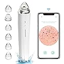 Blackhead Remover Pore Vacuum, ?[FDA Certification] ? WiFi Visible Facial Pore Cleanser with HD Camera Pimple Acne Comedone Extractor Kit with 6 Beauty & Personal Care prabensei