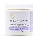 Shea Radiance Nourishing Body Cream with Colloidal Oatmeal | Hydrating Moisturizer for Sensitive Skin | Gentle Hydration with Long Lasting Moisture | Beauty & Personal Care Shea Radiance