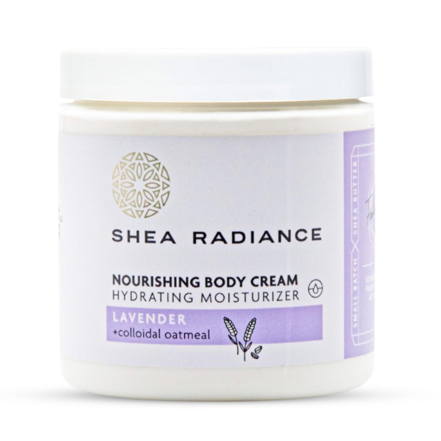 Shea Radiance Nourishing Body Cream with Colloidal Oatmeal | Hydrating Moisturizer for Sensitive Skin | Gentle Hydration with Long Lasting Moisture | Beauty & Personal Care Shea Radiance