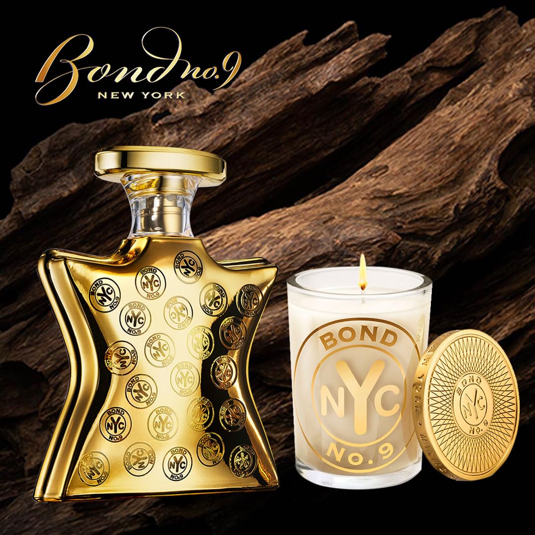 Bond No. 9 New York Signature Perfume Unisex Eau de Parfum, 3.4 Fl Oz Beauty & Personal Care Bond No. 9