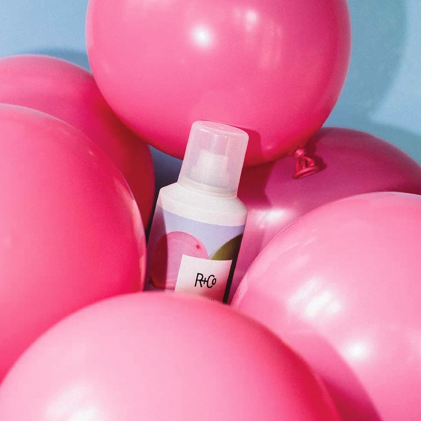 R+Co Balloon Dry Volume Hair Spray Travel Size | Instant Volume, Texture and Shine | Long-Lasting, Ultra-Light Spray for Fine Hair | TSA Approved | Beauty & Personal Care R+Co