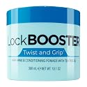 Style Factor Lock BOOSTER Twist & Grip Braid Gel (10.1 Oz.) with Tea Tree Oil- Strong Hold, Flake-Free, Frizz-Free Hair Braiding Gel for Defined Beauty & Personal Care Style Factor