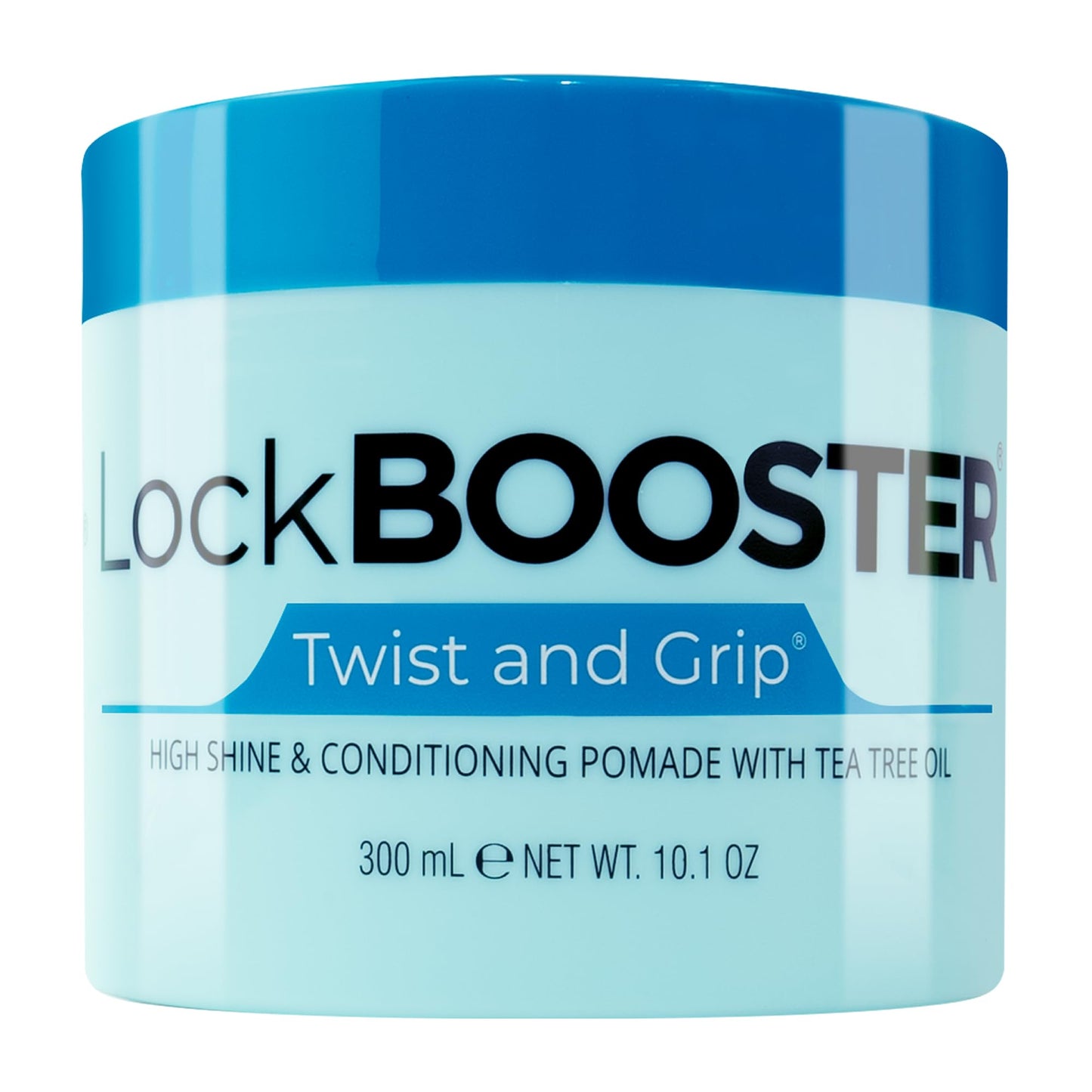 Style Factor Lock BOOSTER Twist & Grip Braid Gel (10.1 Oz.) with Tea Tree Oil- Strong Hold, Flake-Free, Frizz-Free Hair Braiding Gel for Defined Beauty & Personal Care Style Factor