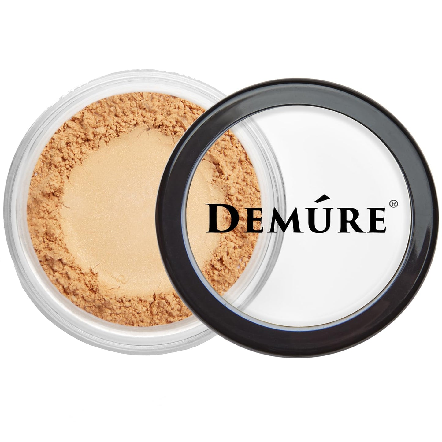 Demure Mineral Make Up (Apricot) Eye Shadow, Matte Eyeshadow, Loose Powder, Eye Makeup, Professional Makeup Beauty & Personal Care DEMÚRE