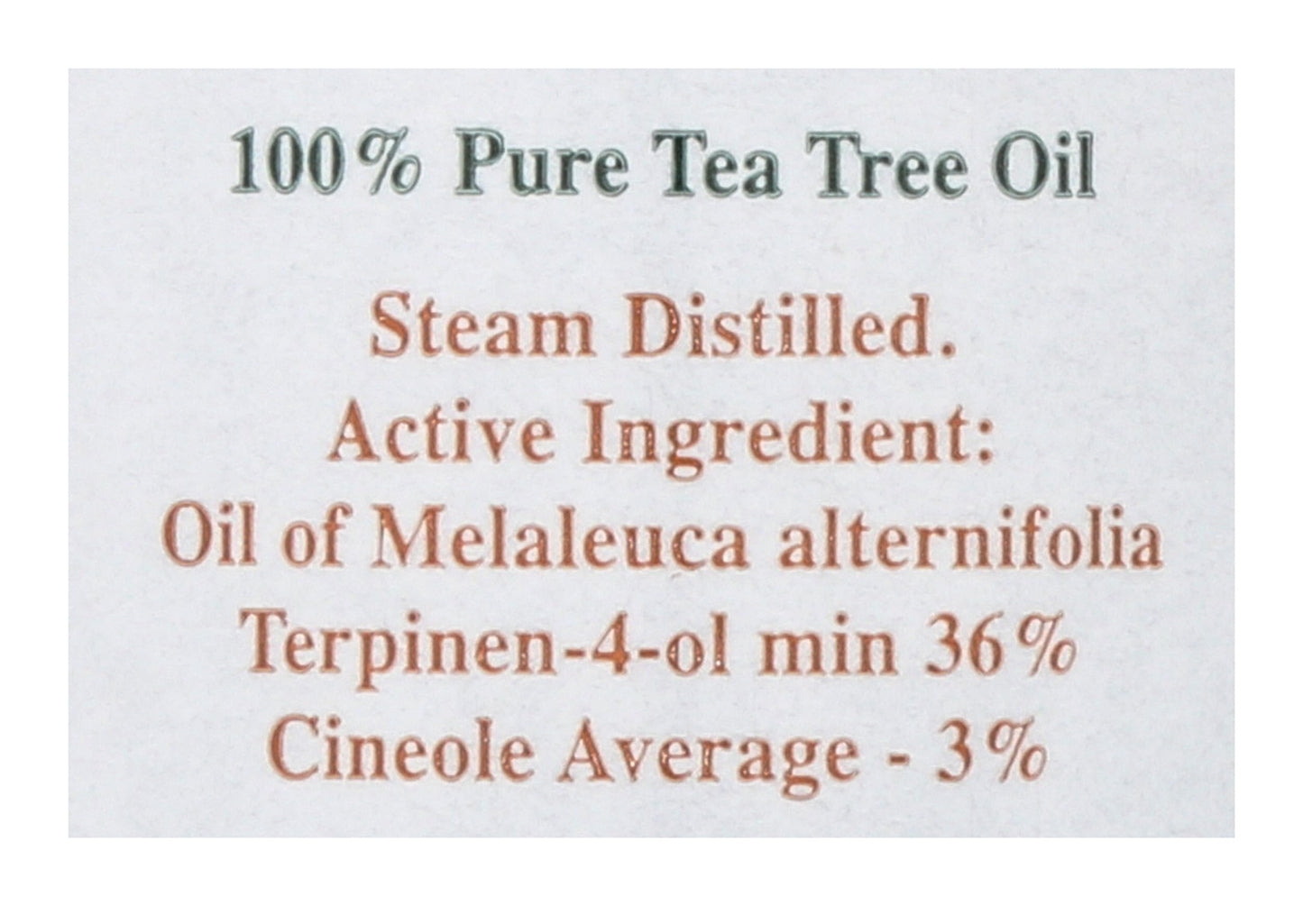 Tea Tree Therapy 100% Pure Australian Tea Tree Oil, 2-Ounce Bottle Beauty & Personal Care Tea Tree Therapy