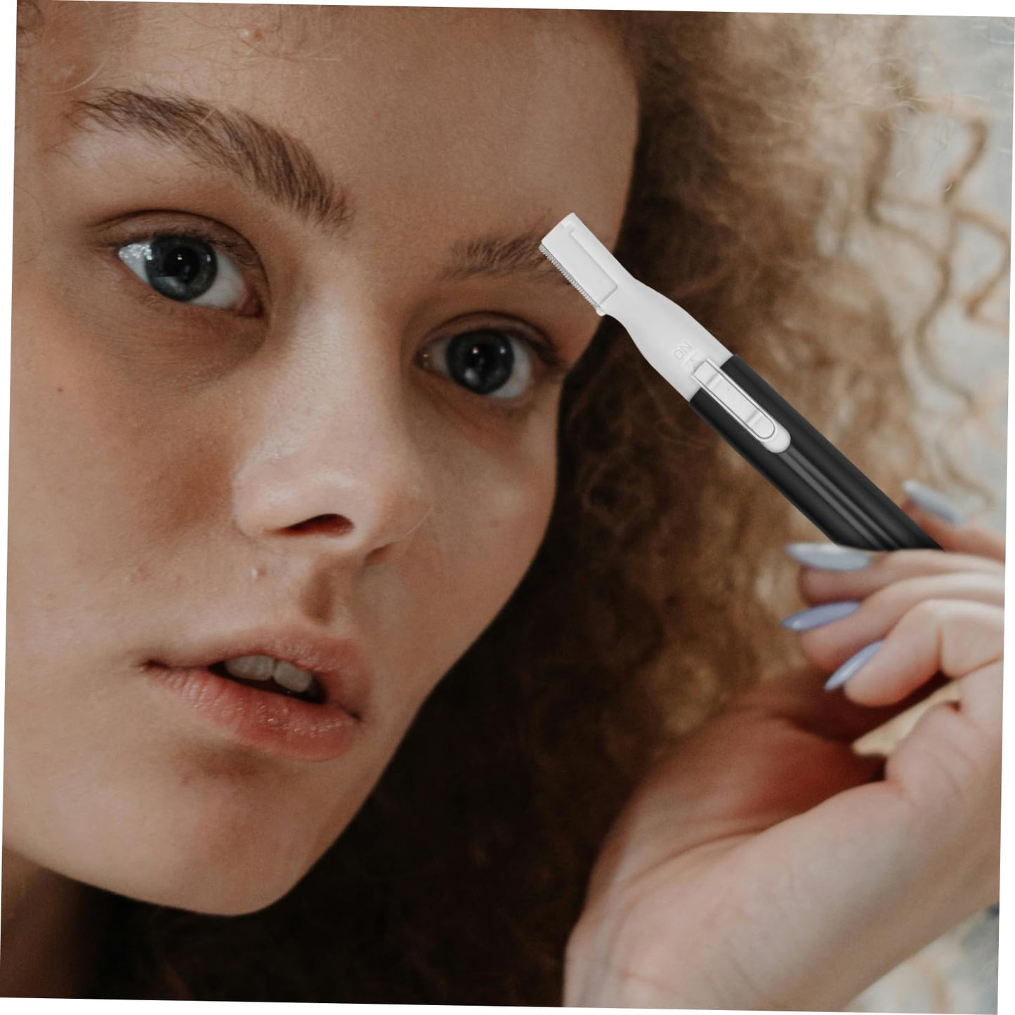 Uonlytech Bikini Trimmer Facial Hair Remover Professional Portable Mini Eyebrow Trimmer Body Shaver Electric Razor Hair Remover for Women Ladies Beauty and Personal Care Uonlytech