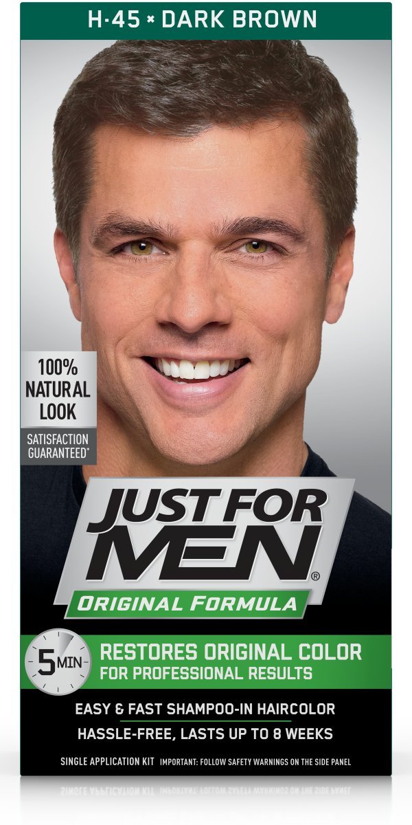 Just For Men Original Formula Men's Hair Color, Dark Brown Beauty & Personal Care Just for Men