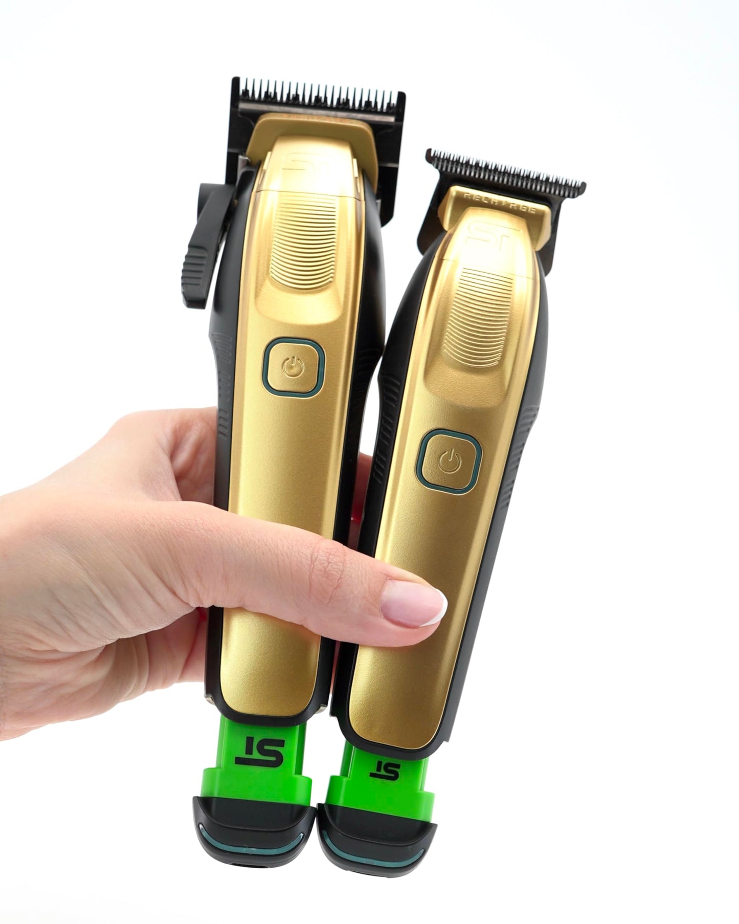 Supreme Trimmer 3-in-1 Recharge Hair Clipper, Beard Trimmer & Crunch Foil Shaver Combo - Removable Batteries, Smart USB Charging Base, Master Barber Beauty and Personal Care Supreme Trimmer