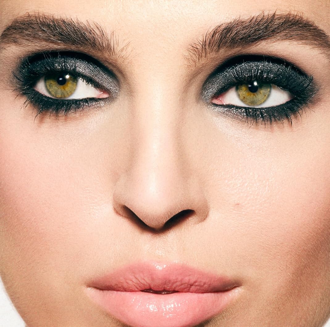 MAKE Beauty Multi-Chromatic Eye Shadow. Metal Reflecting Luminous Foil Finish Creamy, Buildable, Dimensional Long-wear, Crease-proof Powder Eyeshadow,