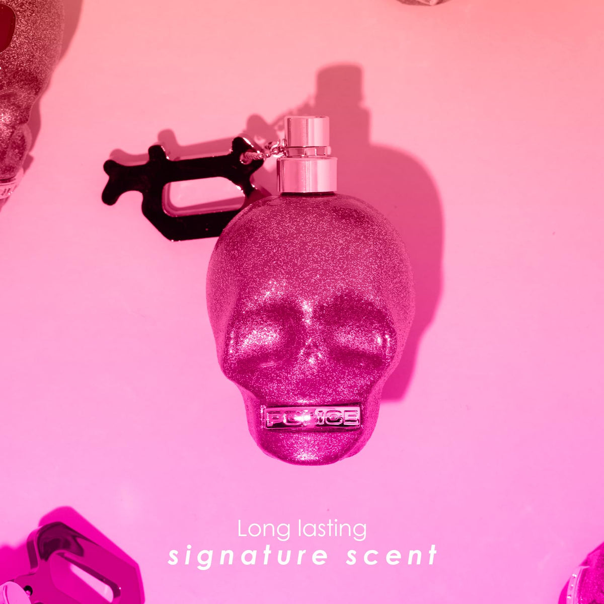POLICE To Be Sweet Girl Fragrance For Woman - Feminine Scent - Gourmand Accords - Housed In A Pretty, Punk Bottle - Mingles Tart-Sweet Fruits Beauty & Personal Care Police