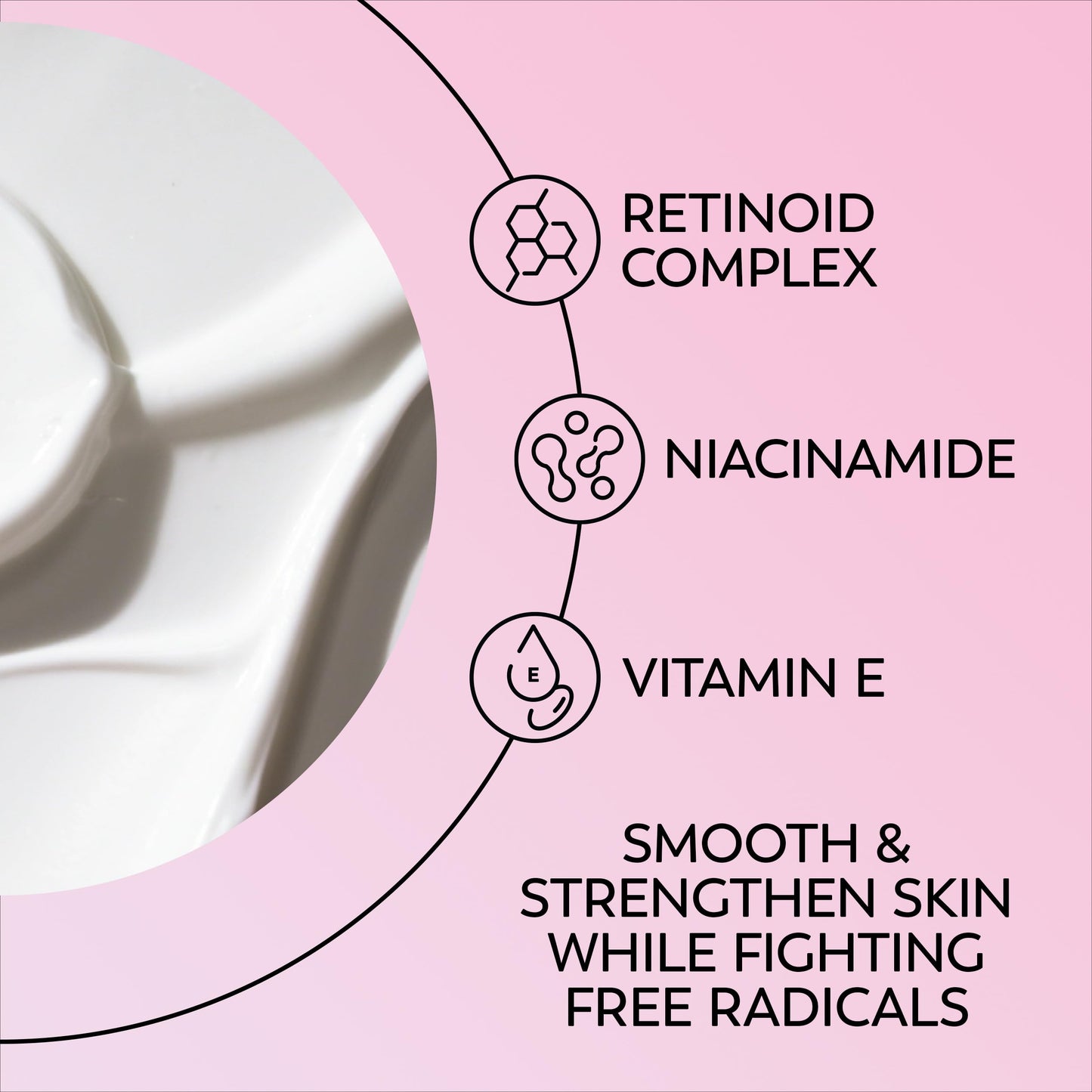 Olay Retinol 24 Night Smoothing Eye Cream, Fragrance-Free, 0.5 Fl Oz Beauty & Personal Care Olay