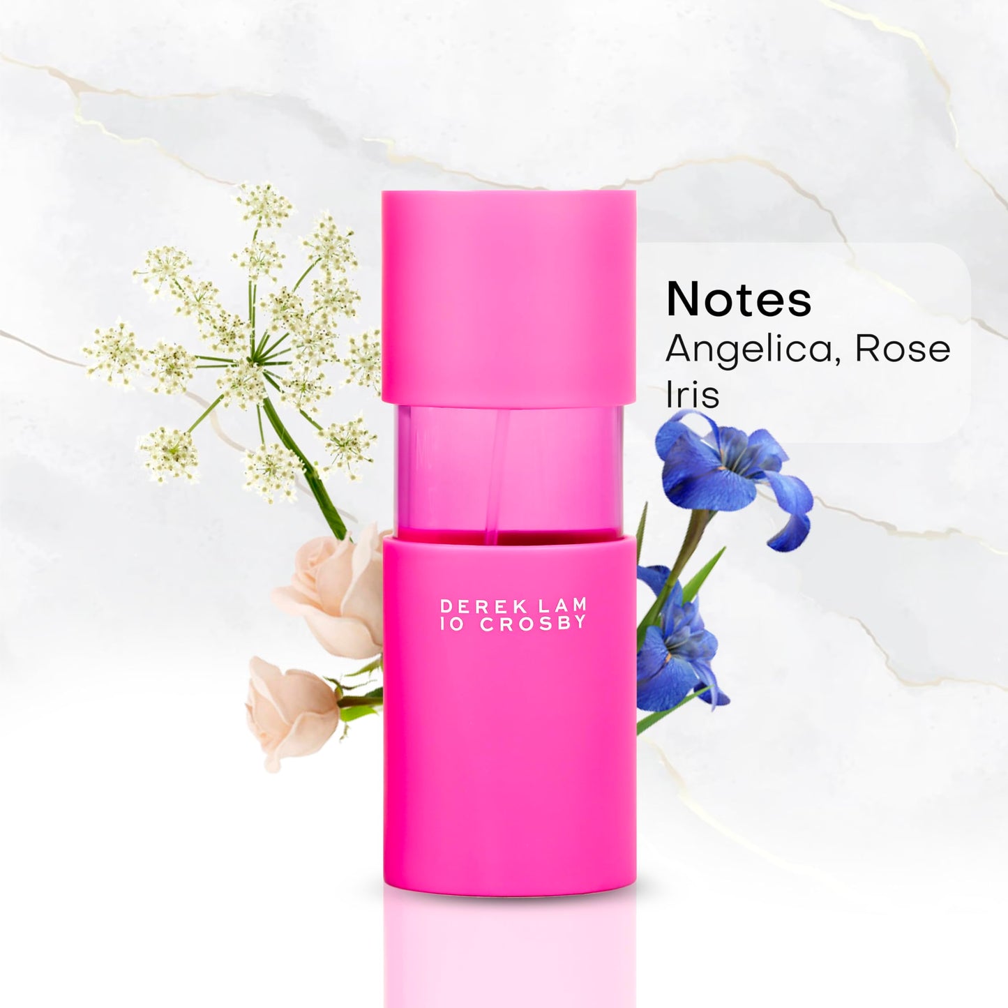 Derek Lam 10 Crosby - Love Deluxe - 3.4 Oz Eau De Parfum - A Delicate, Refreshing Fragrance Mist For Women - Perfume Spray With Floral, Woody, Musk Beauty & Personal Care Derek Lam