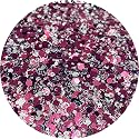 Burgundy Polyester Glitter | Craft Glitter | Glitter for Arts & Crafts | Tumblers | Cosmetics | Nails | Epoxy Resin Art | Slime | DIY | Body Glitter | Beauty & Personal Care Glitter Heart Co.