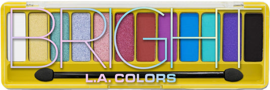 L.A. COLORS Color Vibe Eyeshadow, CES790 Bright CES790TAG Beauty & Personal Care L.A. COLORS