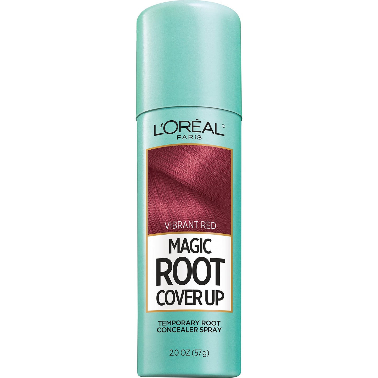 L'Oreal Paris Magic Root Cover Up Temporary Concealer Spray for Gray Hair, Bright Red, 2 Oz Beauty & Personal Care L'Oreal Paris