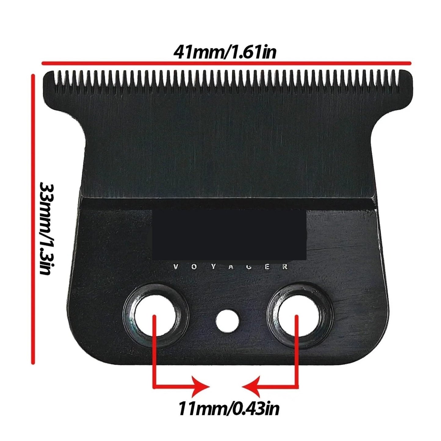 Replacement DLC Blade Detachable Blade,Compatible For VGR,V906 Replaceable Head For V640 V992 Professional Hair Clipper 0mm Accessories Beauty and Personal Care YHYIBAZBG