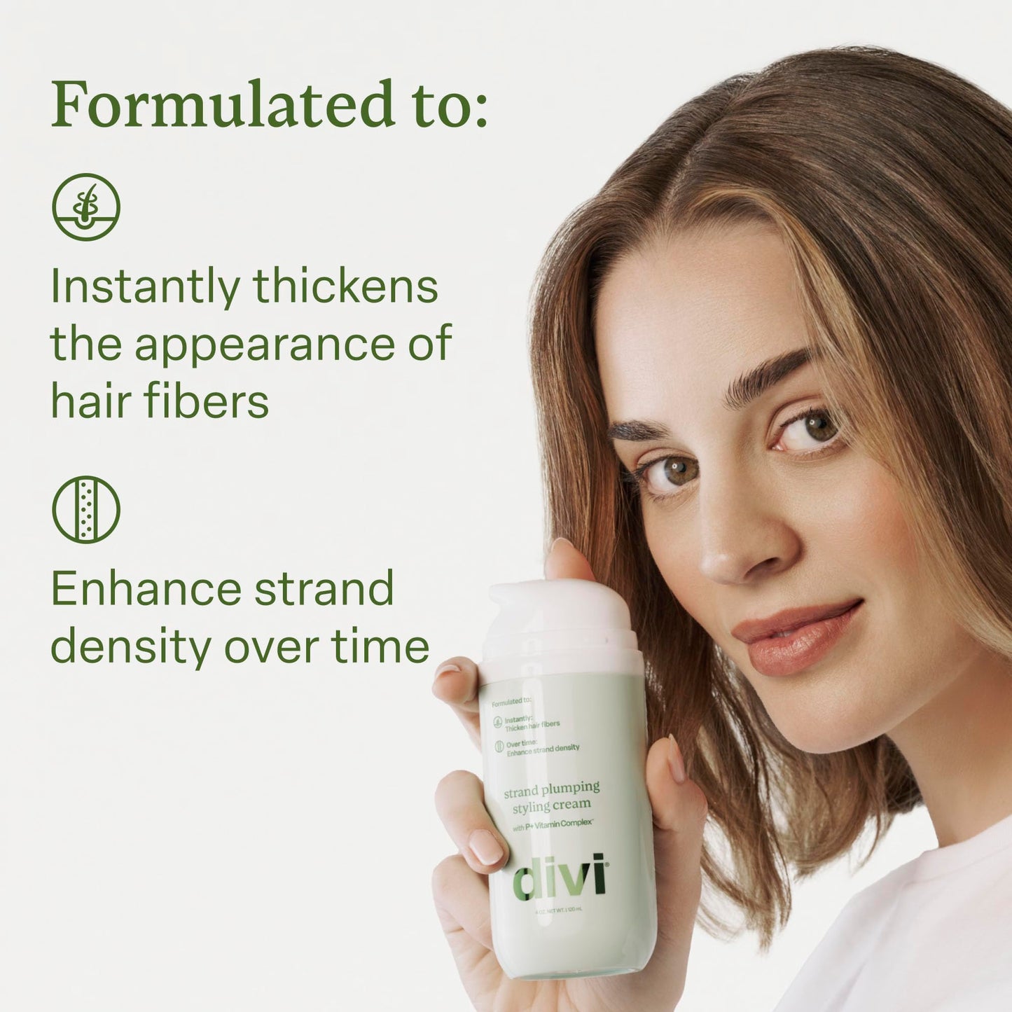 Divi Major Volume Bundle - Includes Volumizing Shampoo, Conditioner & Strand Plumper - Boosts Lift, Fullness & Body for Fine or Thinning Hair, 3 Piece Beauty & Personal Care divi