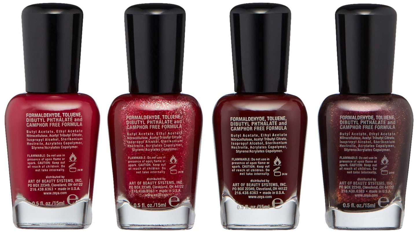 ZOYA All Wrapped Up Quad, 8.8 oz. Beauty & Personal Care ZOYA