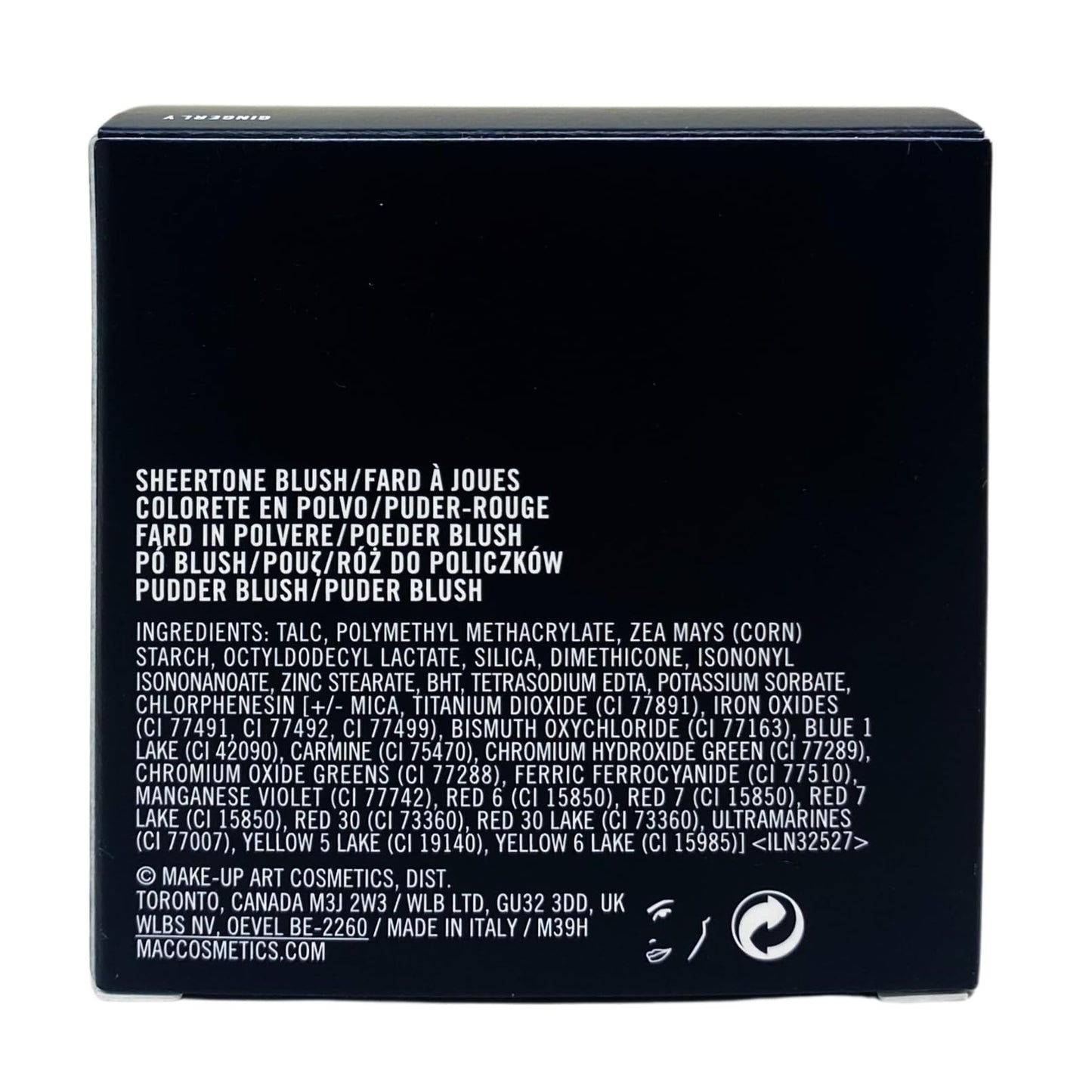 M·A·C Cosmetics Sheertone Powder Blush - Gingerly (6 g / 0.21 oz) Beauty & Personal Care MAC
