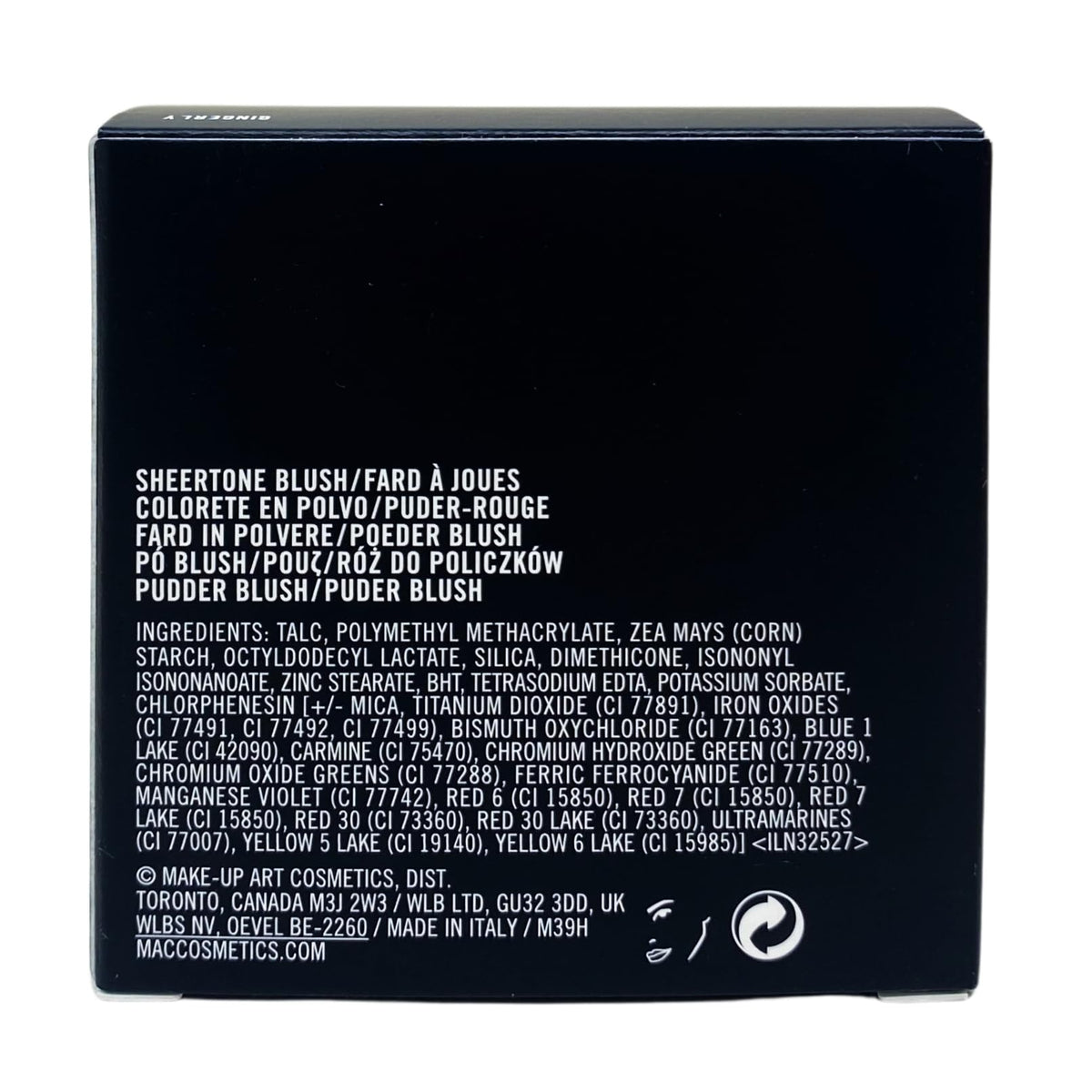 M·A·C Cosmetics Sheertone Powder Blush - Gingerly (6 g / 0.21 oz)