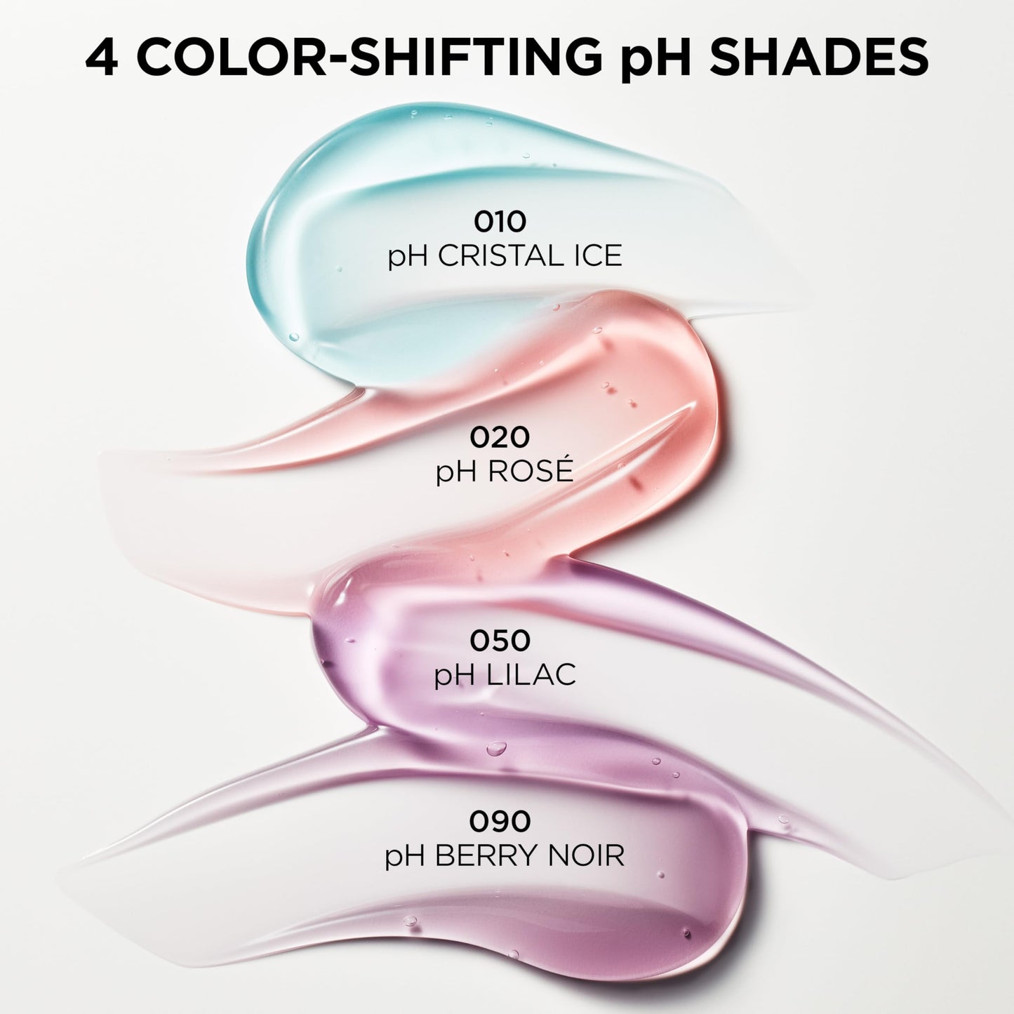 L'Oreal Paris Plump Ambition pH Hyaluron Lip Oil, Color Shifting Lip Tint with 24HR Hydration, Volumizing Shine and Lasting Color, 050 pH Lilac Beauty & Personal Care L'Oreal Paris