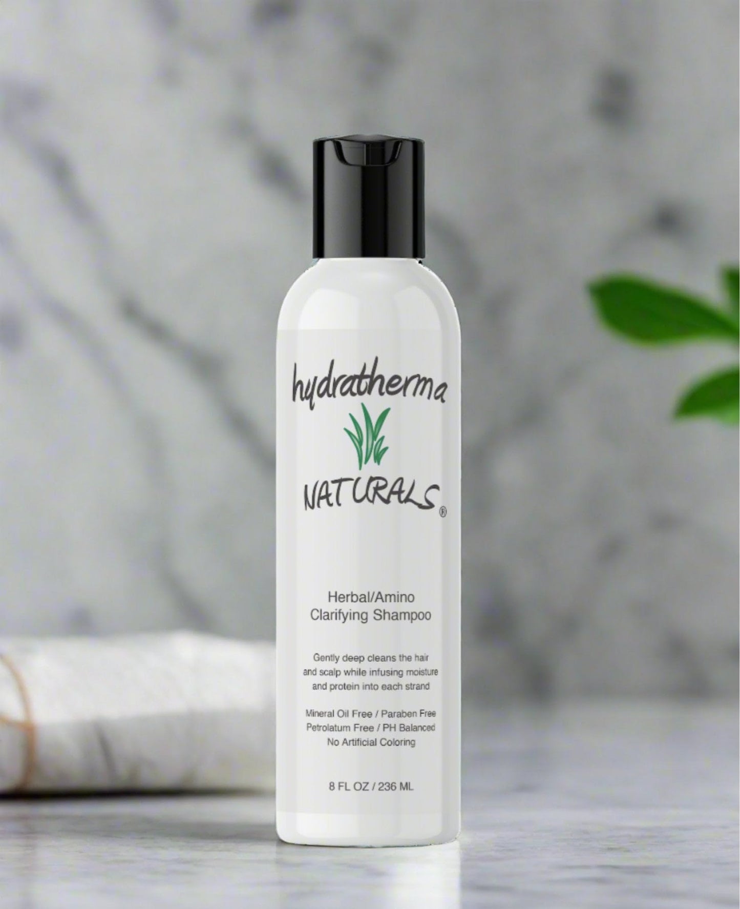 Hydratherma Naturals Herbal Amino Clarifying Shampoo, 8.0 fl. oz. Beauty & Personal Care Hydratherma Naturals