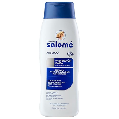 MARIA SALOME María Salomé Shampoo sin Sal. Salt Free Beauty & Personal Care Maria Salome