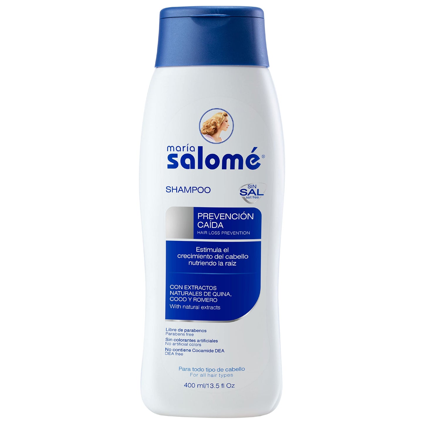 MARIA SALOME María Salomé Shampoo sin Sal. Salt Free Beauty & Personal Care Maria Salome
