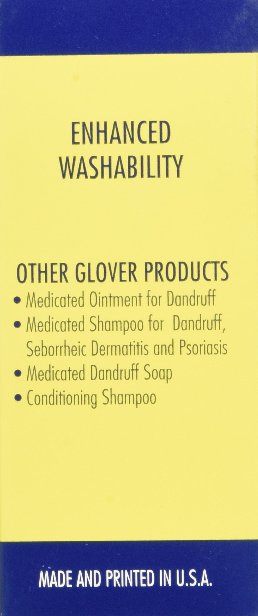 Glovers Dandruff Control Medicine Regular Formula 2.75 oz