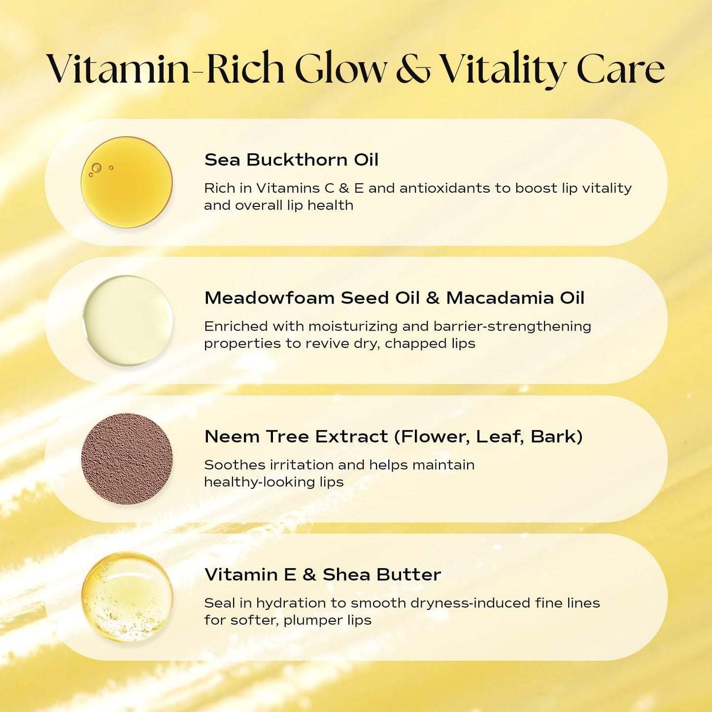 Sleeping Lip Mask Sea Buckthorn Oil 0.53 Oz. - Day & Night Lip Balm, Overnight Lip Mask, Lip Treatment for Dry & Cracked Lips, Deep Moisturizing Beauty and Personal Care Petitfee