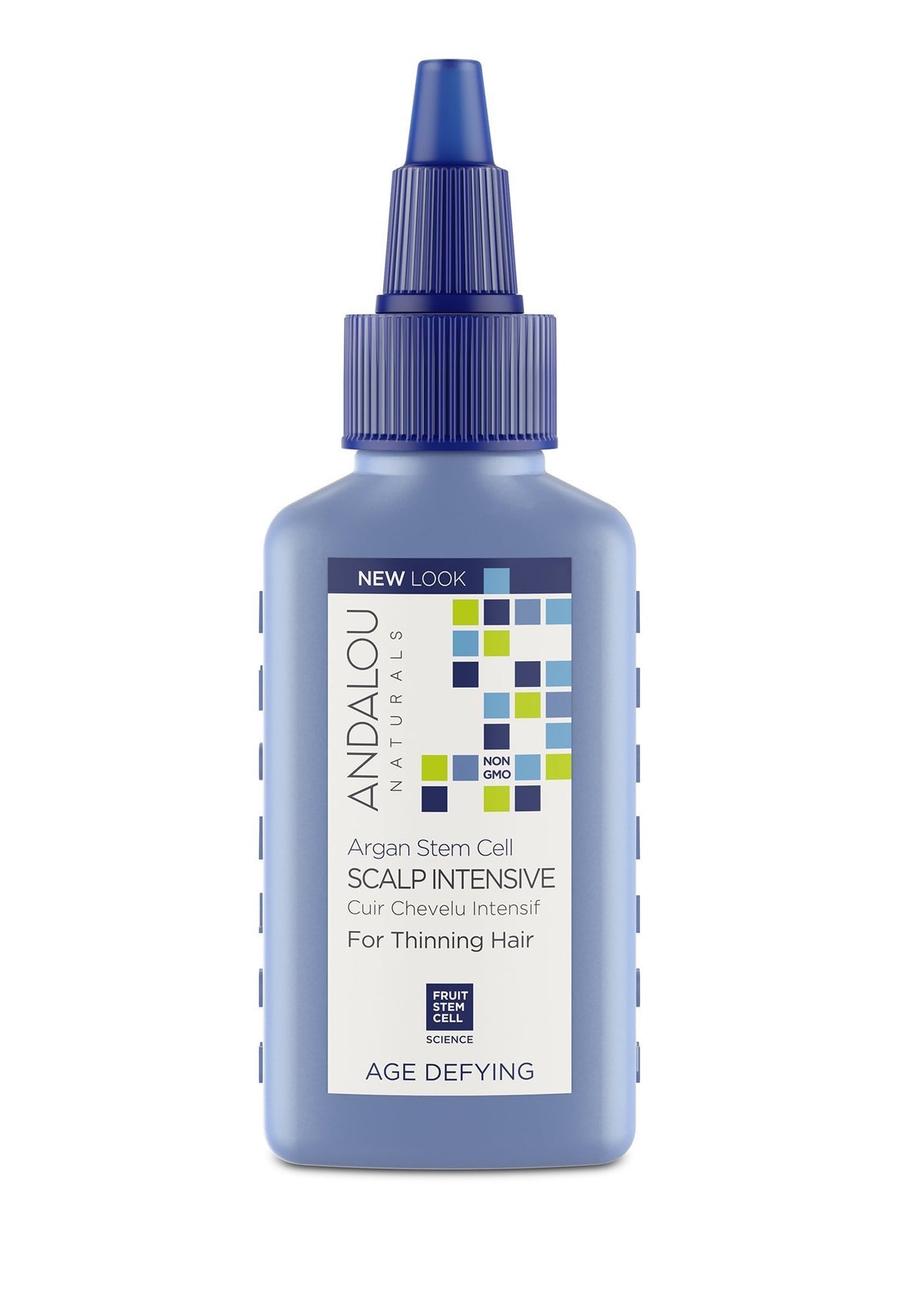 Andalou Naturals Argan Stem Cell Scalp Intensive, Hair Growth Serum, 2.1oz