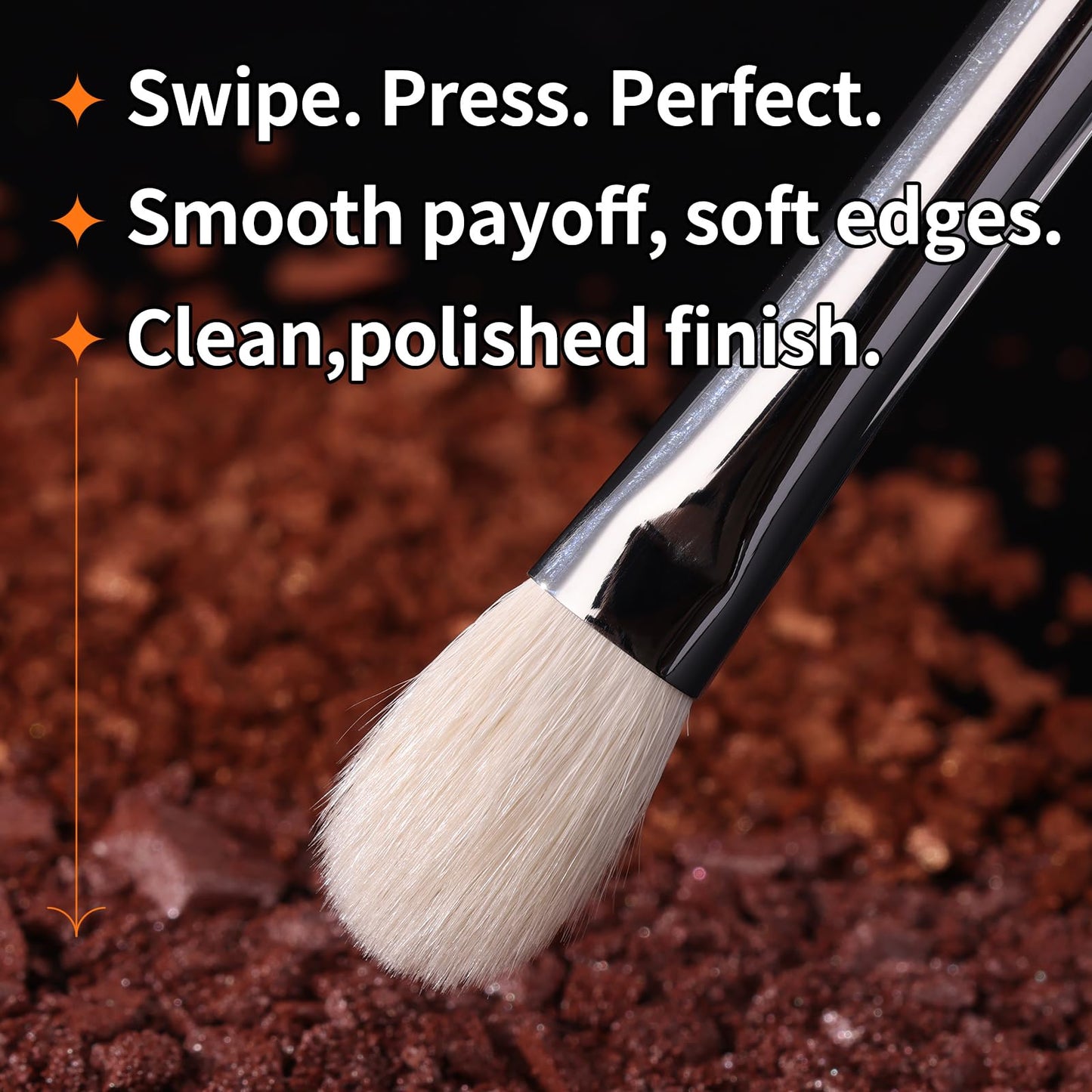Albeaut Eyeshadow Brush, Eye Makeup Brush Even Eyeshadow Applicators Soft Natural Hair Bristles for Flawless Smudge, Multi-task for spot conealing Beauty & Personal Care ALBEAUT
