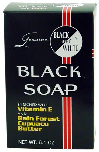 Black and White Soap, 6.1 Ounce Beauty & Personal Care Black and White