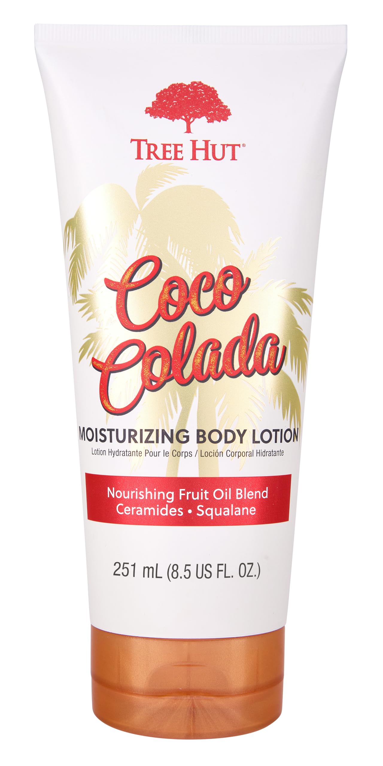 Tree Hut Coco Colada Moisturizing Body Lotion, Ceramide and Squalene Formula Helps Protect Skin, Long-lasting Hydration Leaves Skin Feeling Soft Beauty & Personal Care Tree Hut