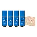 Bath & Body Works Oceanside Splash - 4 Travel Size Fine Fragrance Mists (2.5 fl oz / 75 mL Each) with a Himalayan Salts Springs Sample Soap Beauty & Personal Care Bath & Body Works