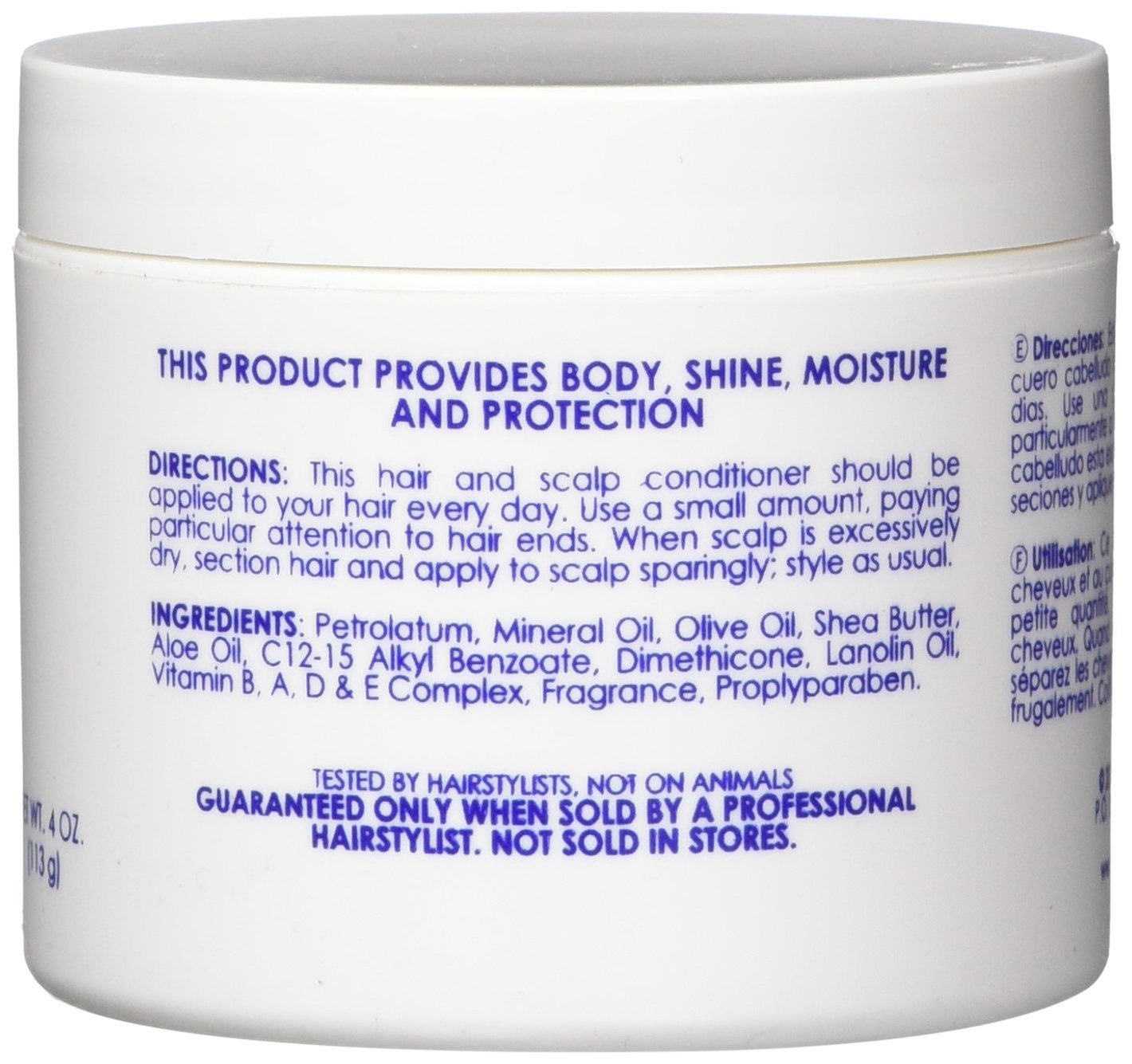 Nairobi Vita-Sheen Light Conditioning Hairdress and Glossifier, 4 Ounce Beauty & Personal Care Nairobi