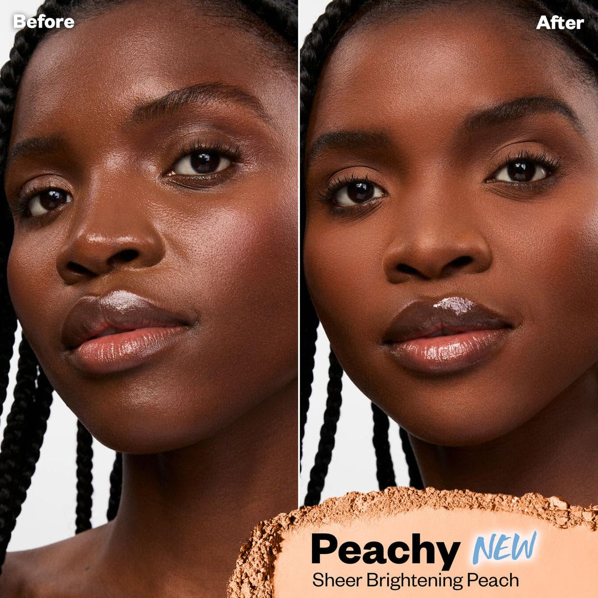 Kosas Cloud Set Brightening Talc-Free Baked Powder for Under Eyes, Peachy