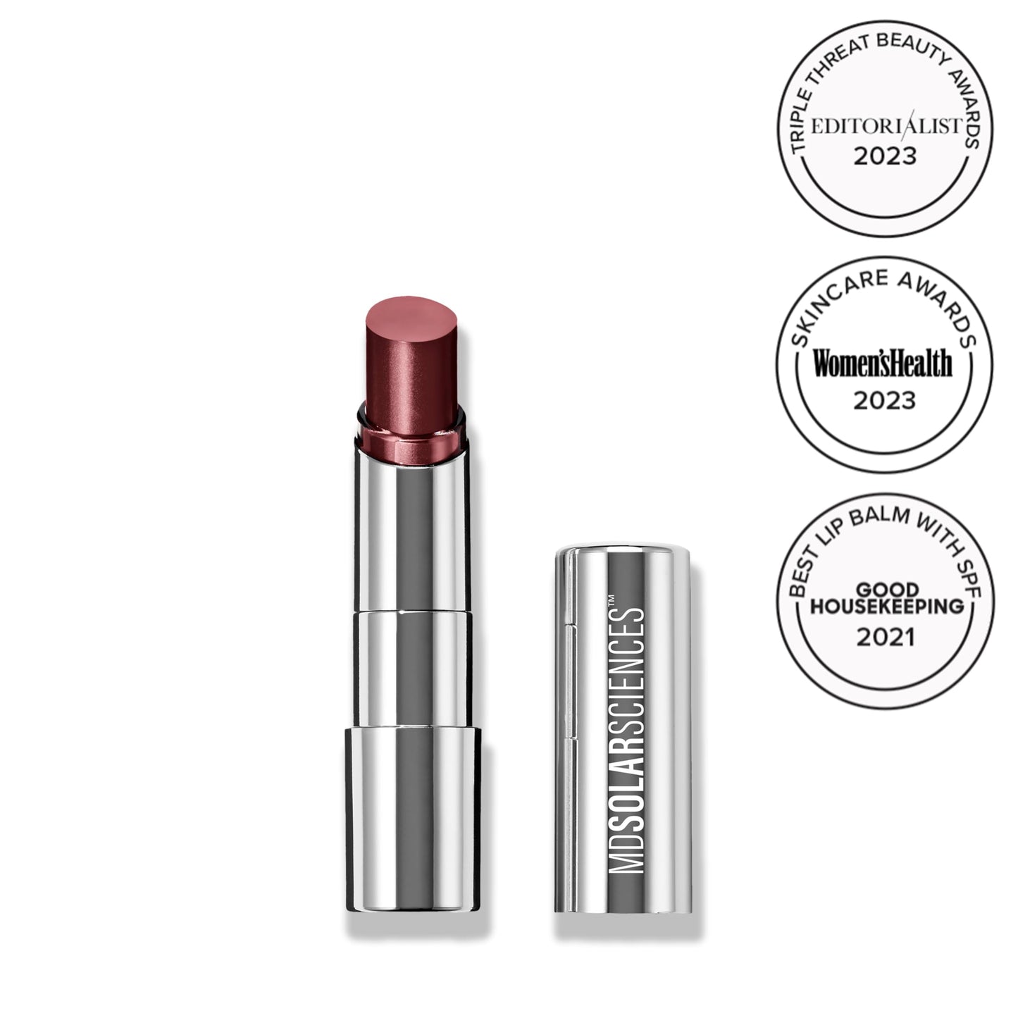 MDSolarSciences Tinted Sheer Lip Balm SPF 30 | Hydrating Lip Sunscreen | Shea Butter, Jojoba & Avocado Oils | Moisturizing, Vegan, & Clean| 0.15 oz Beauty & Personal Care MDSolarSciences