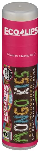 Eco Lips, Lip Balm Mongo Kiss Pomegranate, 0.25 Ounce Beauty & Personal Care Eco Lips