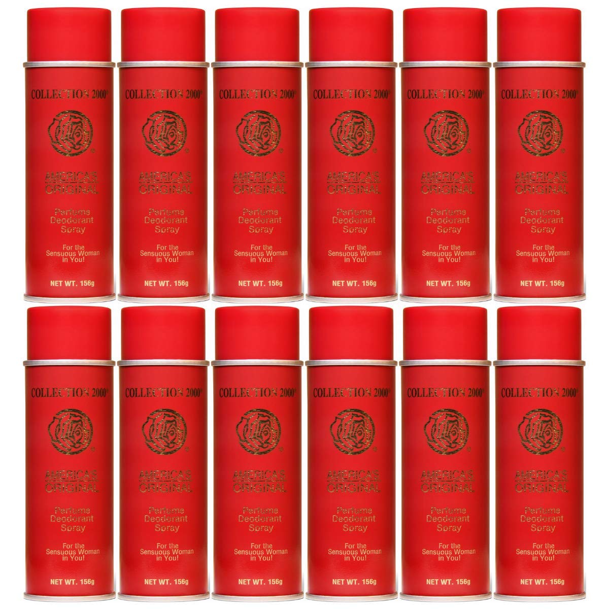 Collection 2000 Spray Deodorant for Women (12 pack) Beauty and Personal Care HOMBRE
