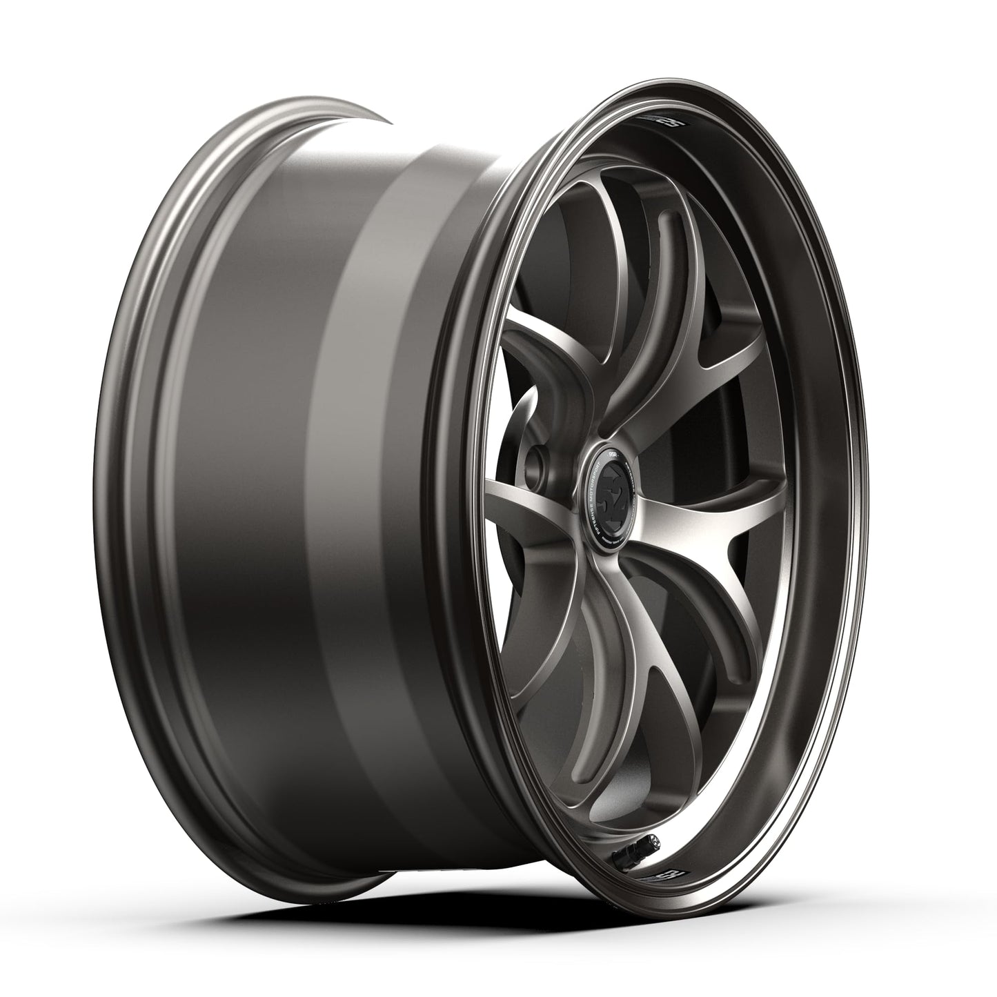 Sector RSR 19x9.5 5x112 40mm ET 66.56mm Center Bore Magnesium Grey w/ Gloss Lip Beauty & Personal Care FIFTEEN52