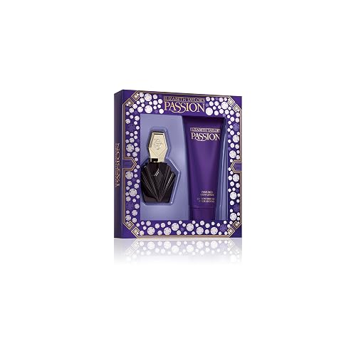 Elizabeth Taylor Passion for Women Fragrance 2 Piece Gift Set, 1.5 fl. oz Beauty & Personal Care Elizabeth Taylor